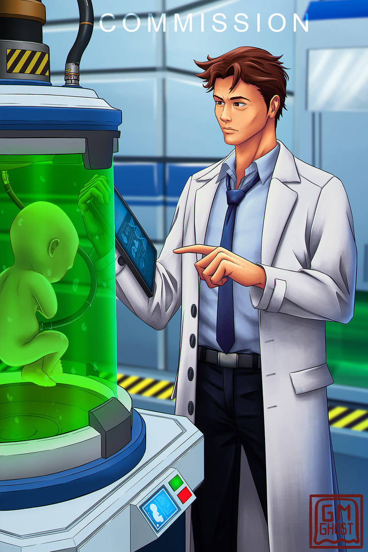 Genetic Construct Deviantart Comm 130 Genetic Manipulation by GMGhost on DeviantArt