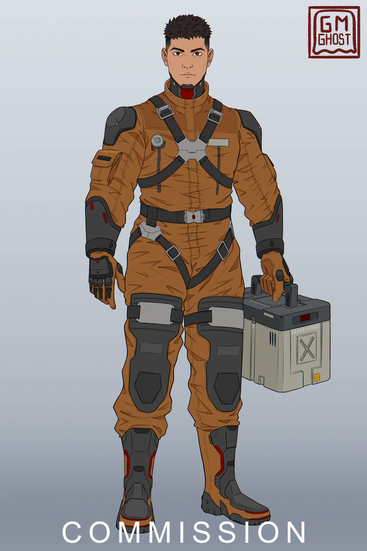 Comm 161 Engineer by GMGhost on DeviantArt
