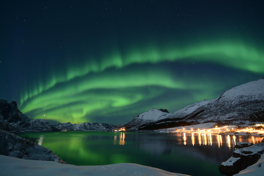 northern lights 56 by linedal