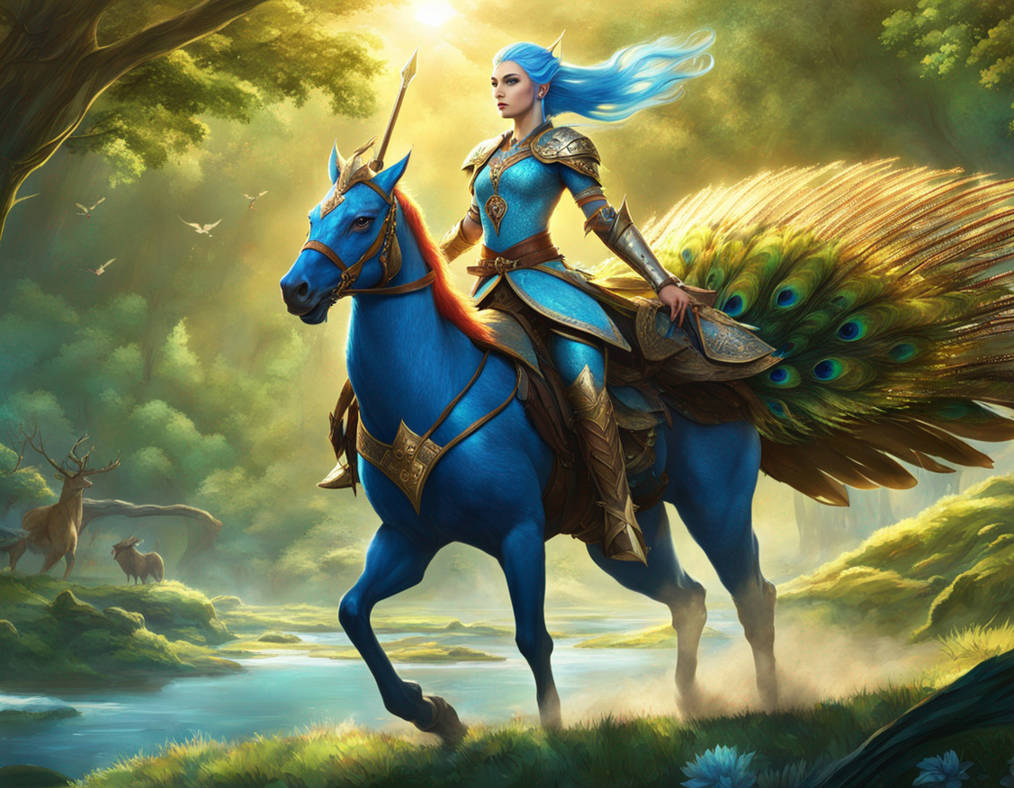 Blue Rider by DDRanger on DeviantArt