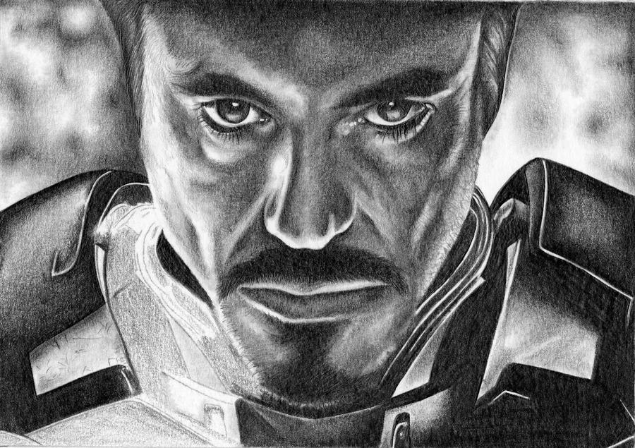 Iron Man - WIP 3