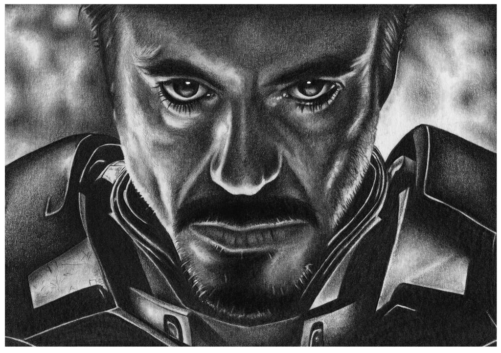 Iron Man - Tony Stark by shonechacko