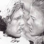 Game of Thrones: Ygritte and Jon Snow WIP