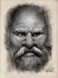 Dwarf Sketch