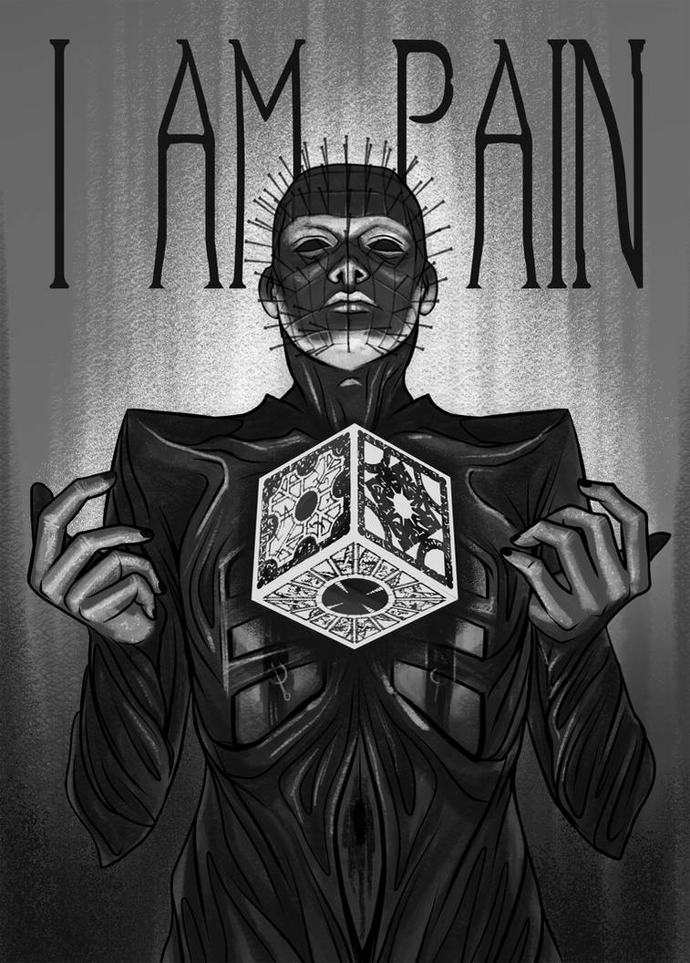 Hellraiser. Pinhead. by SanuokGevitter on DeviantArt
