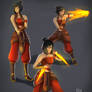 [Avatar] Fire nation Korra