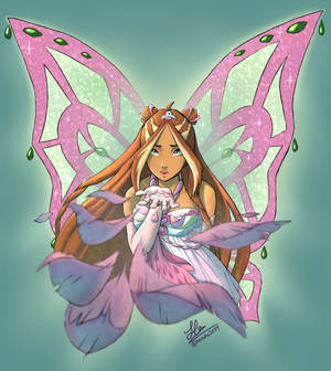 [Winx Club] Flora Enchantix 