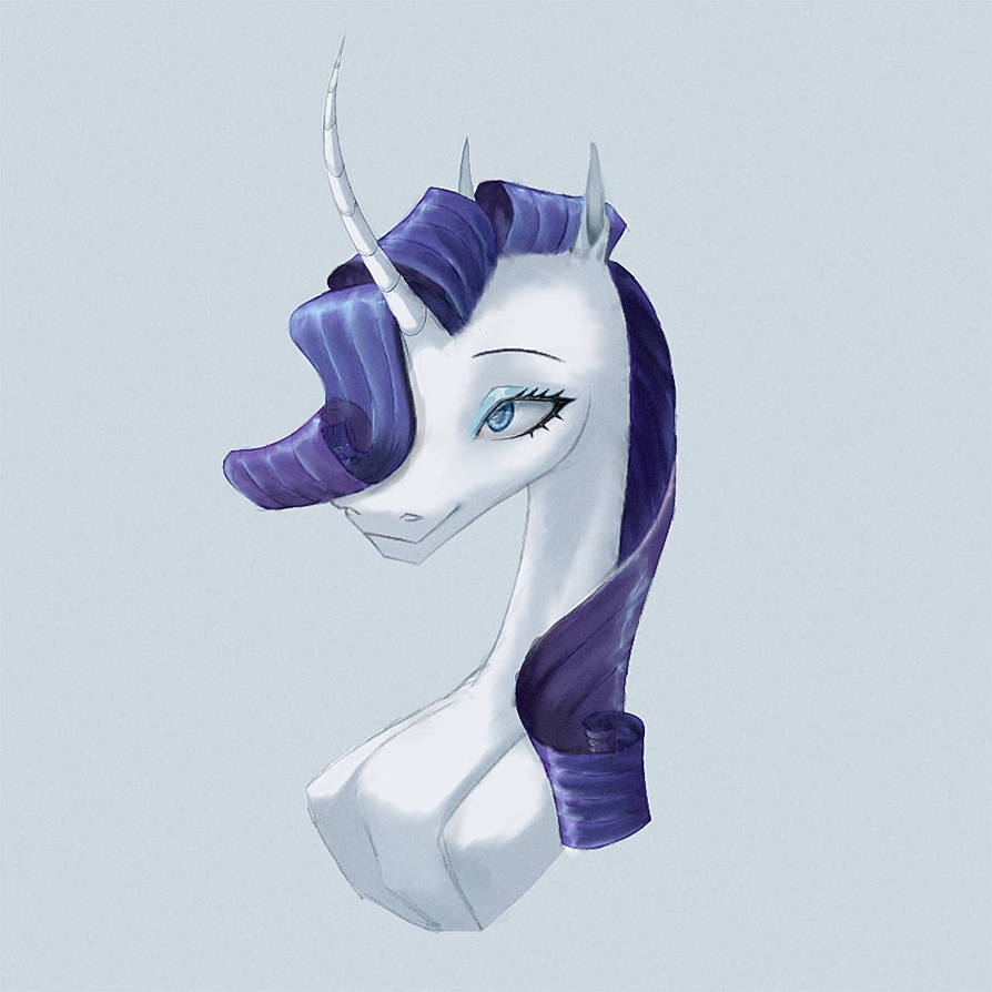 Chocalate Rabbit Rarity Rarity by chocolatemilk176 on DeviantArt