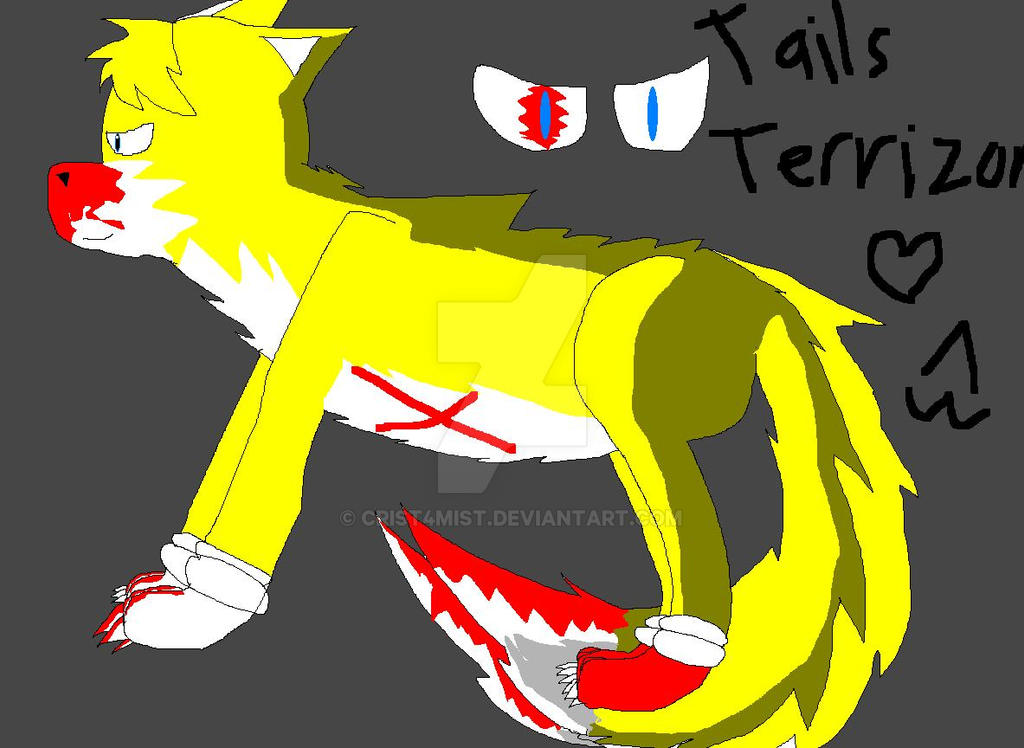 Tails Rizzes Tails Terrizor by Crist4mist on DeviantArt