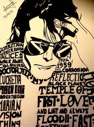 Sisters of Mercy - pop art 