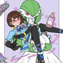 Poll: Gloria and Gardevoir