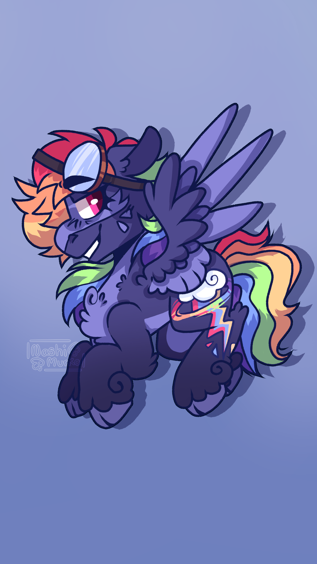 Rainbow Dash Redesign