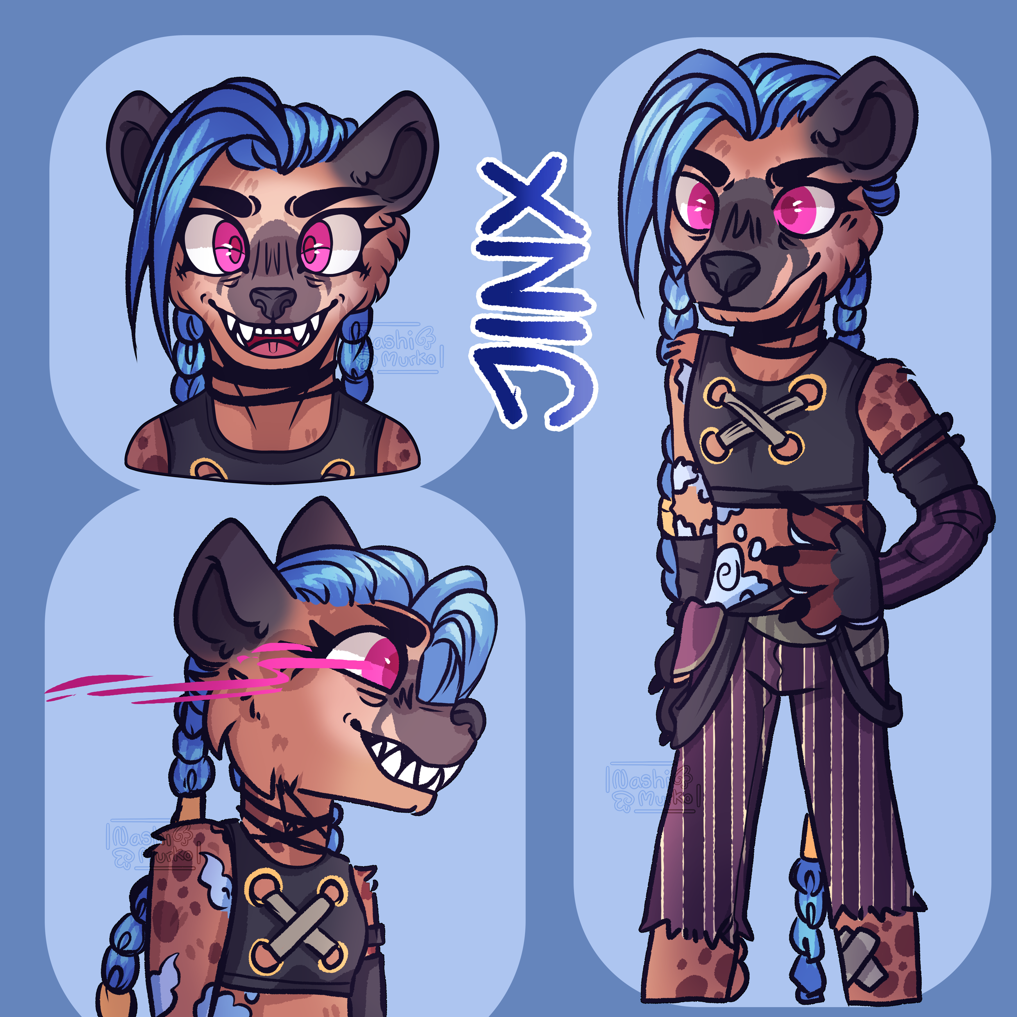 Hyena Jinx