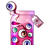 Eyes in a jar