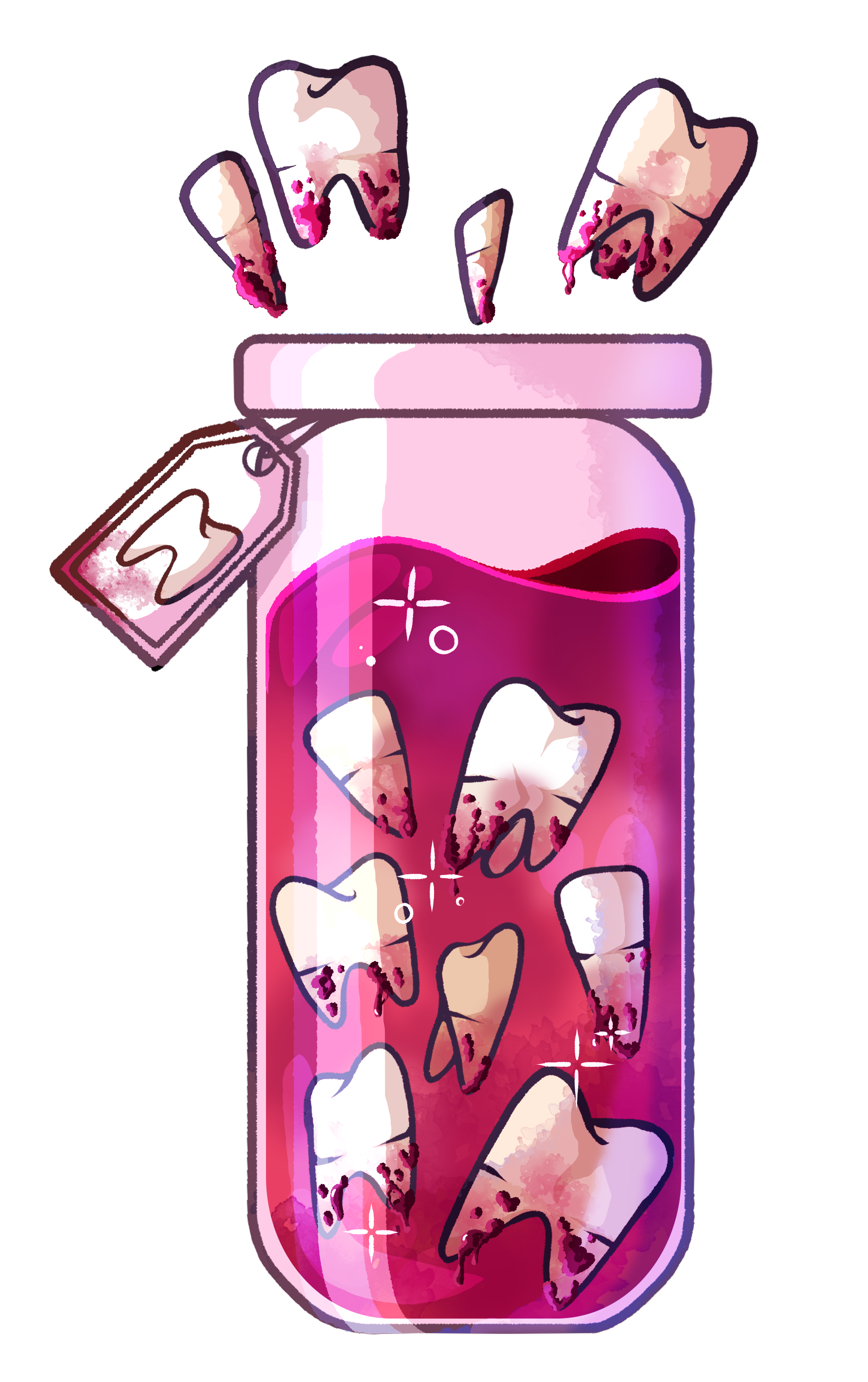 Teeth in a Jar