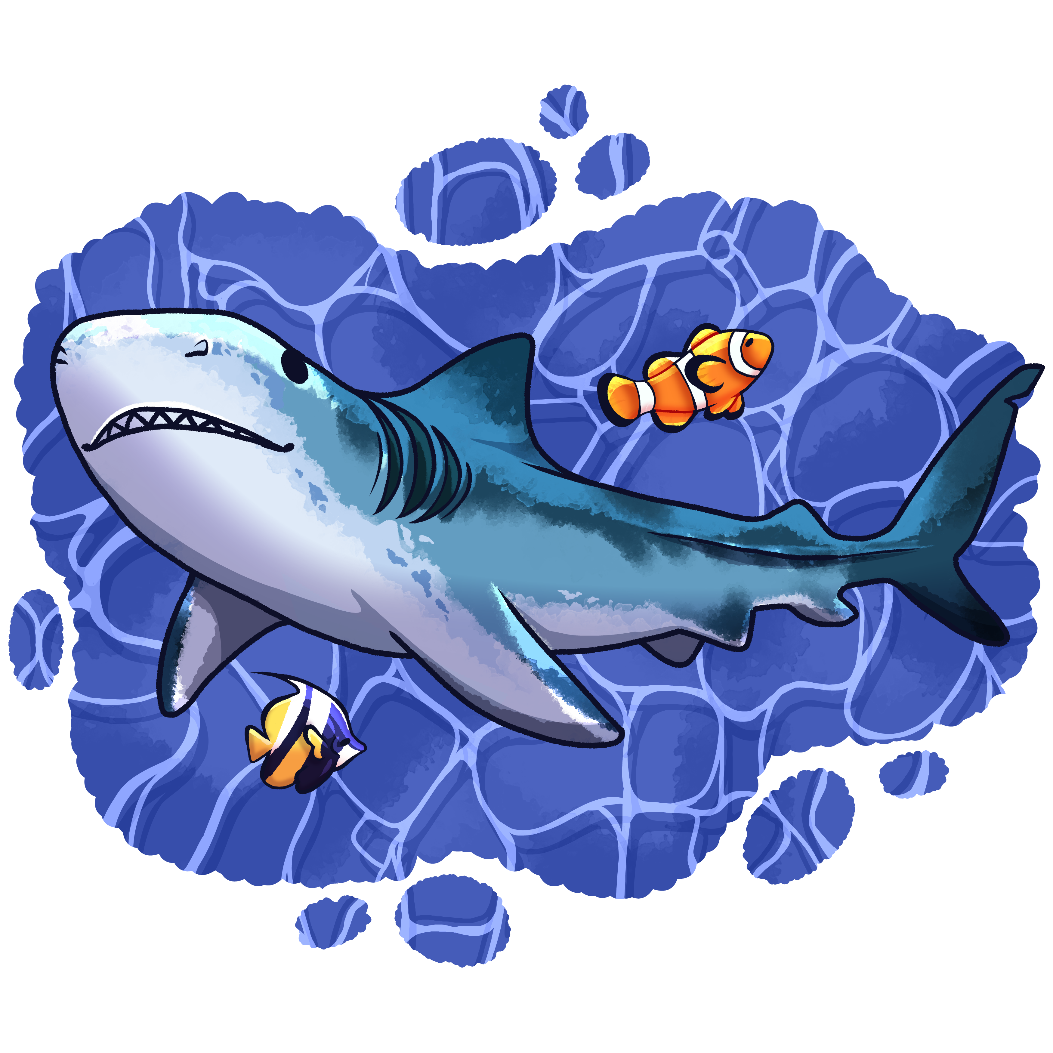 Swimming with the Fish