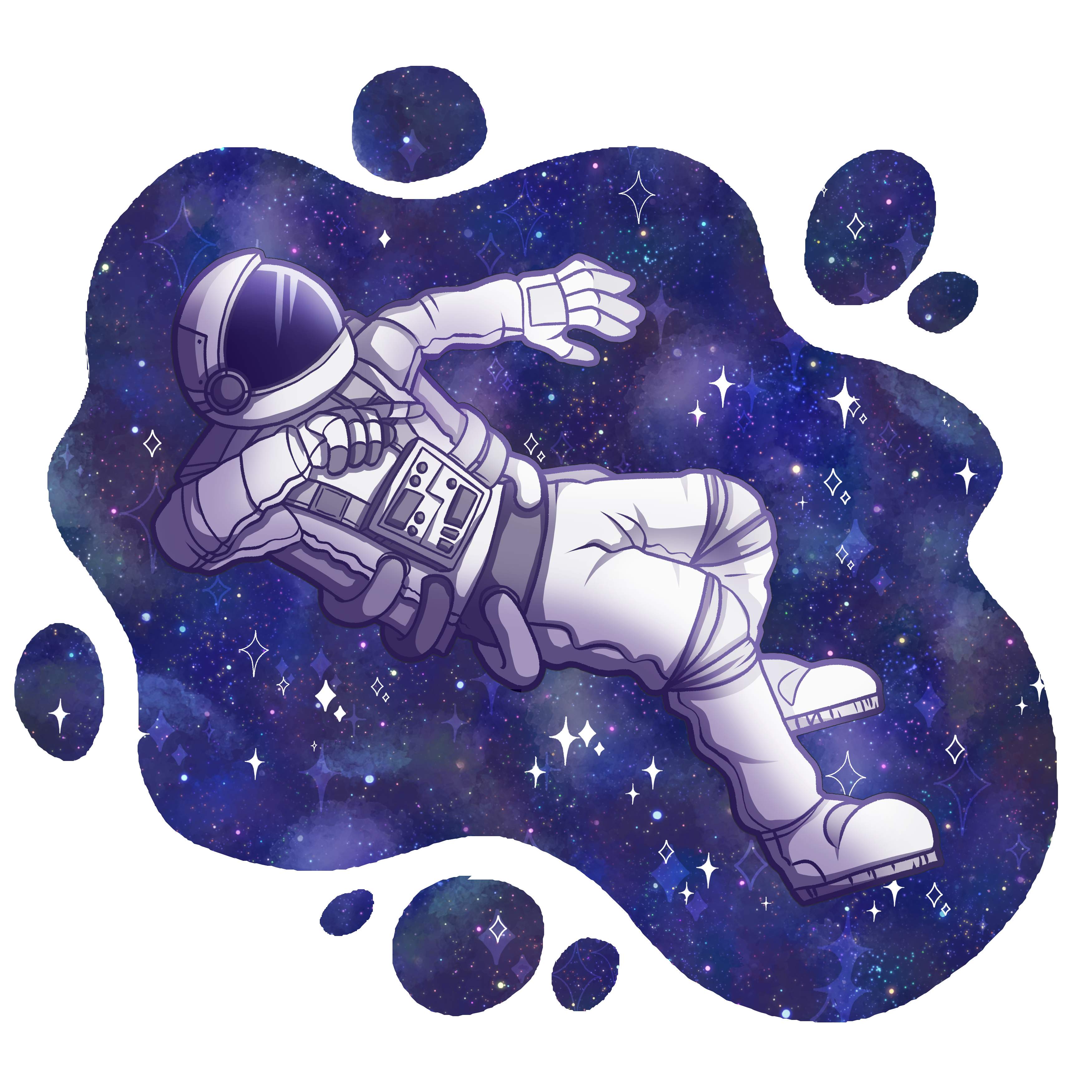 Floating Astronaut