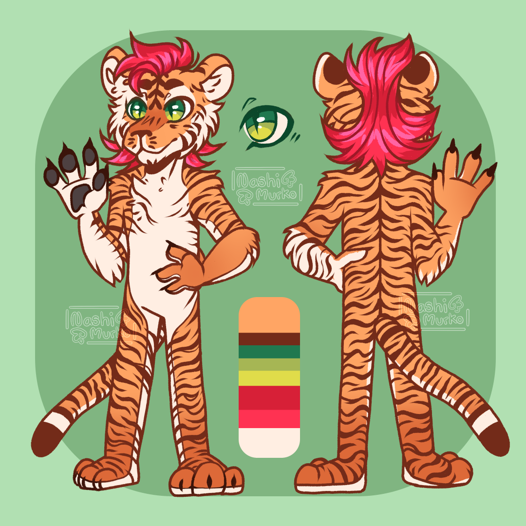 Tiger Fursona