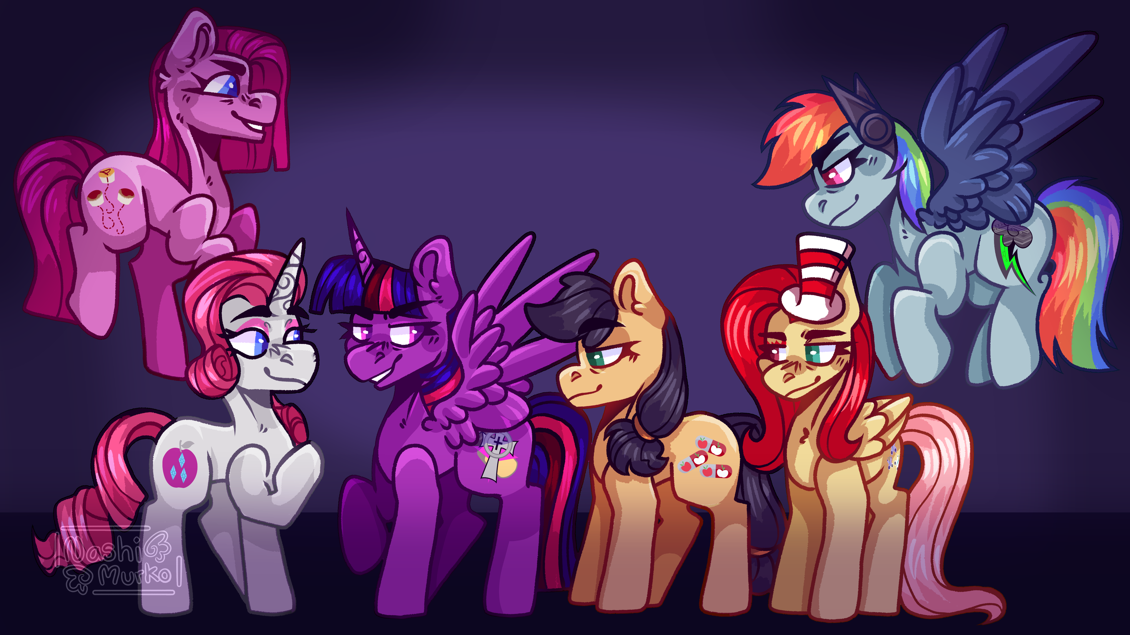 Elements of Instanity