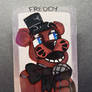 DIY FNaF 1 Cards