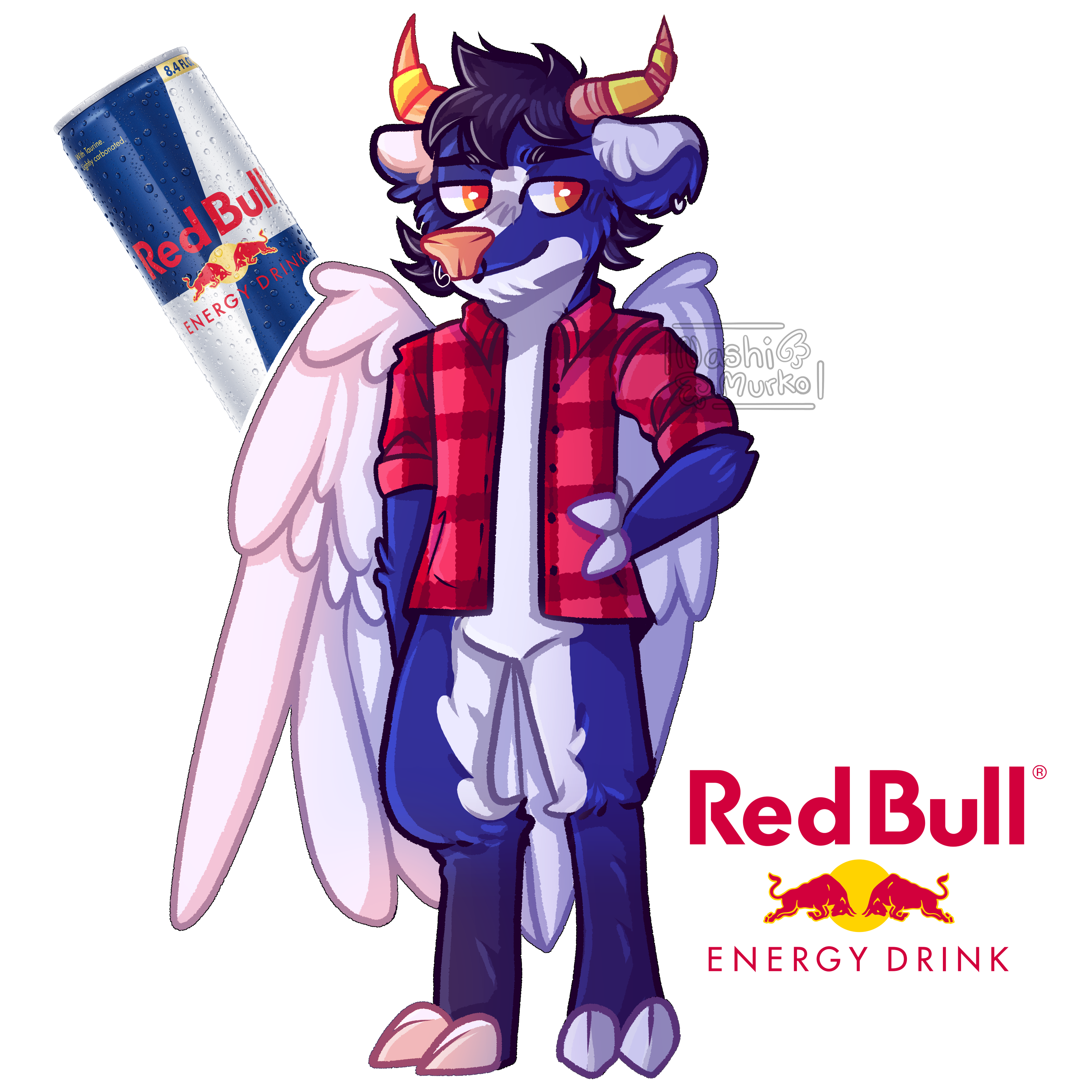 Furry Redbull