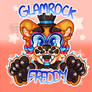 GlamRock Freddy Sticker (In Bio)
