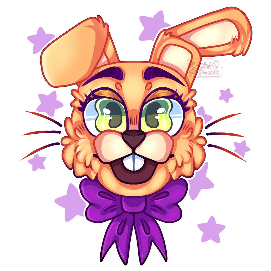 Spring Bonnie Sticker Spring Bonnie (Sticker in Description) by NashiMurko on DeviantArt