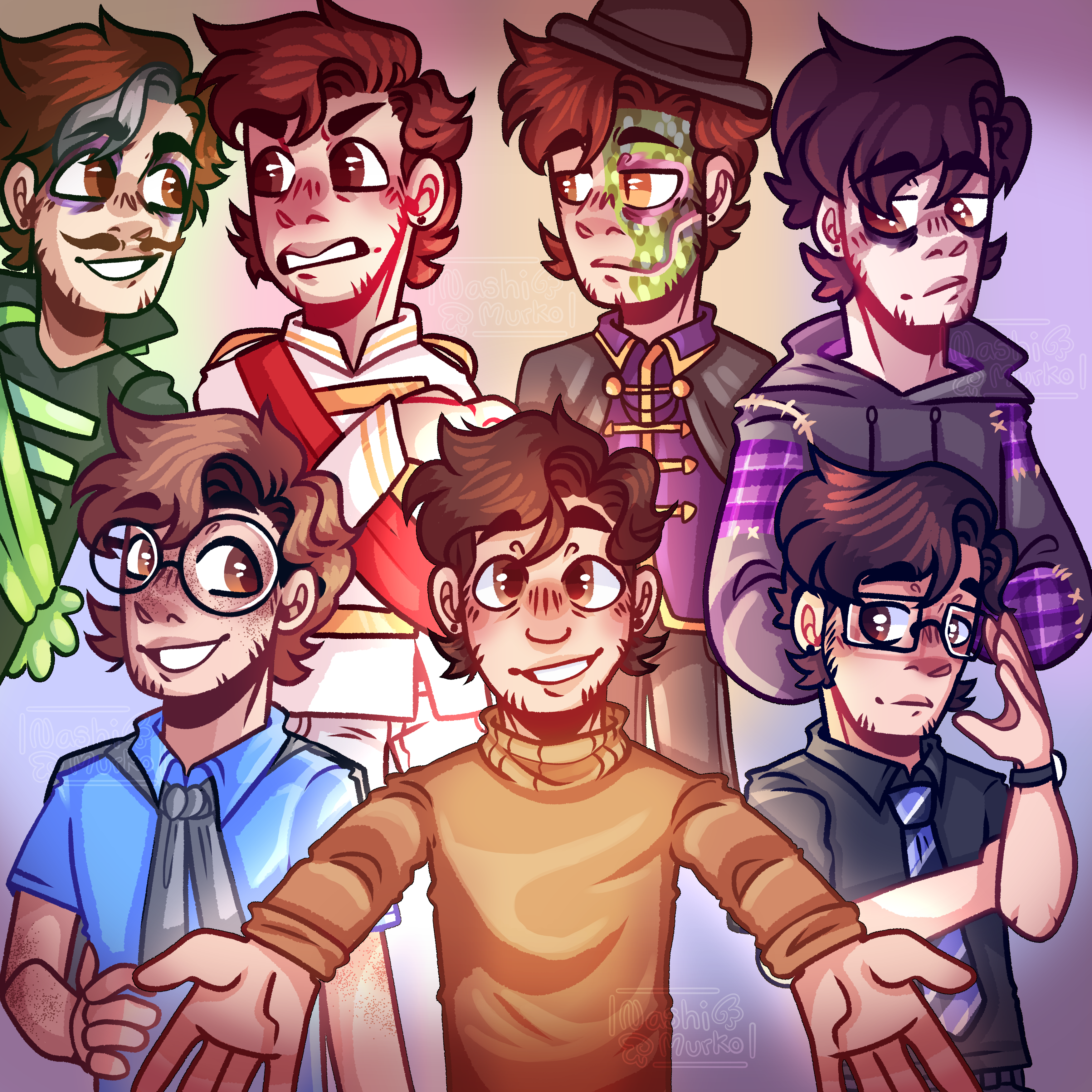 Sanders Sides (The Light)