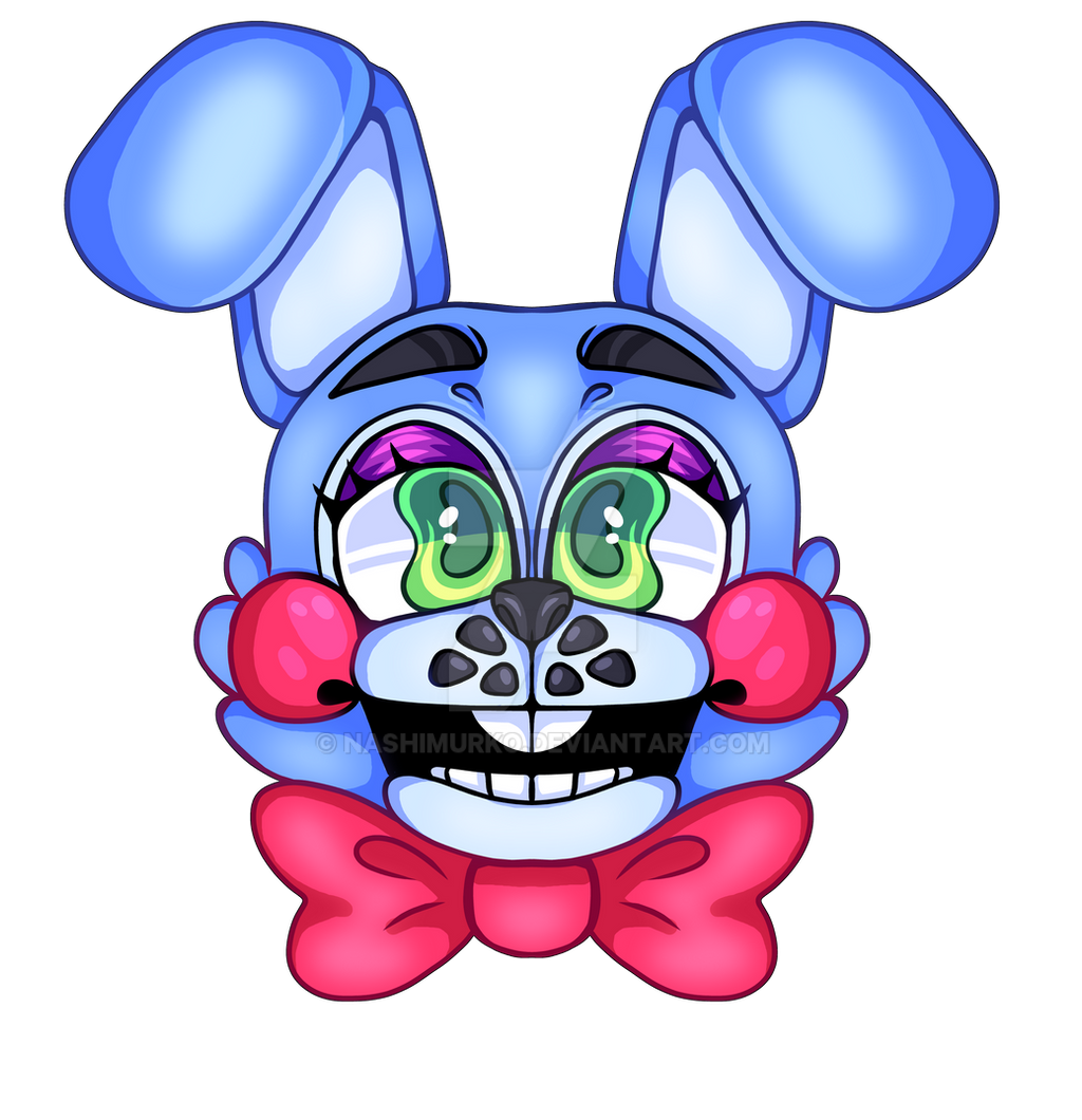Toy Bonnie Sticker (description)