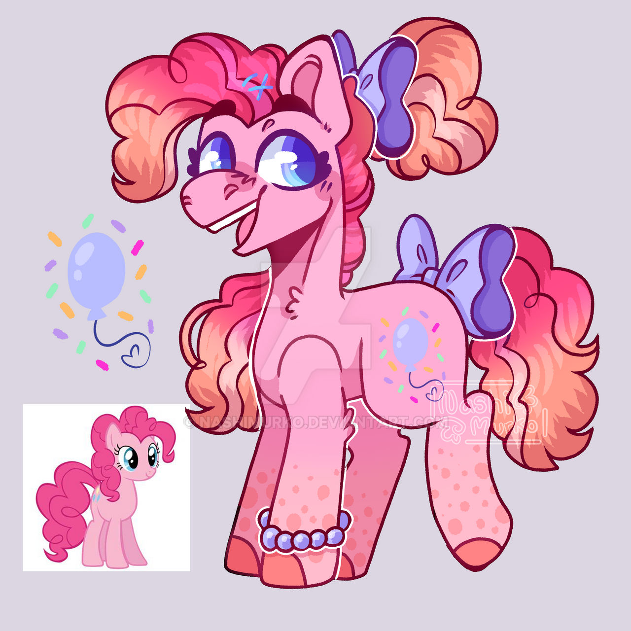Pinkie Pie Redesign