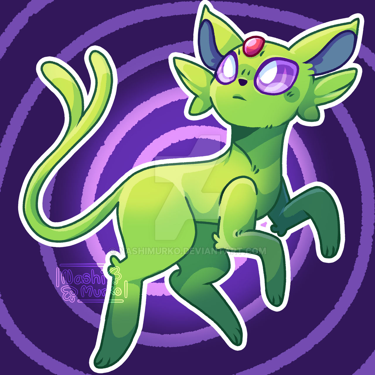 Shiny Espeon