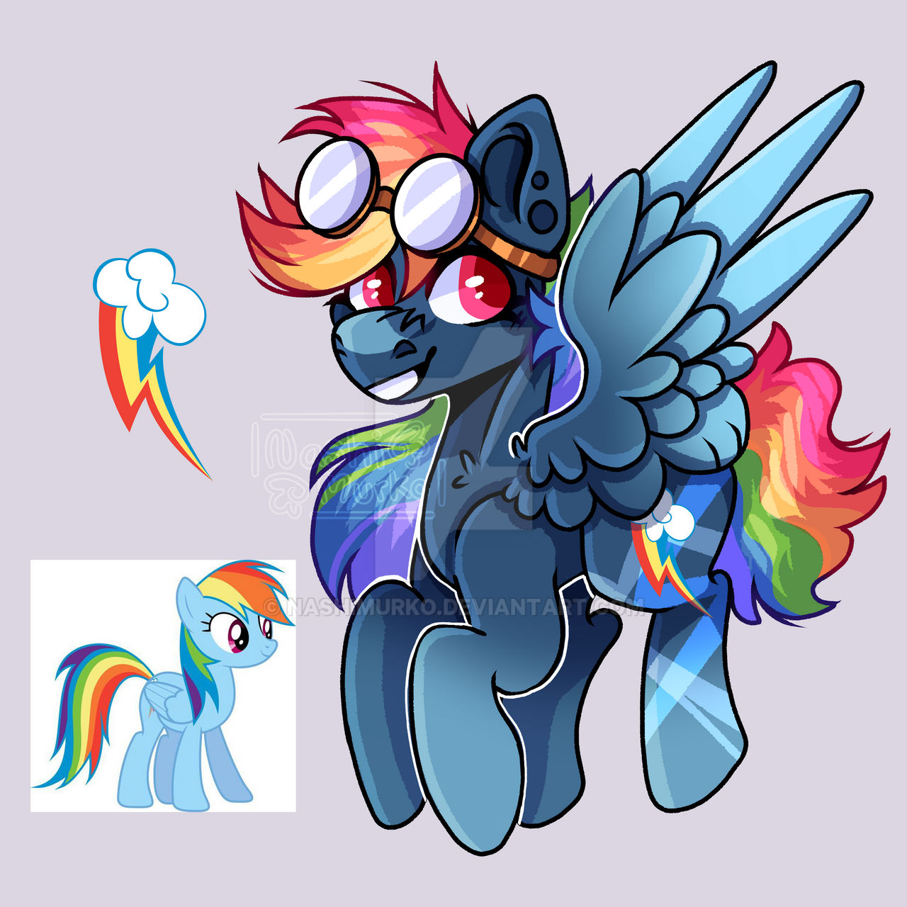 Rainbow Dash Redesign