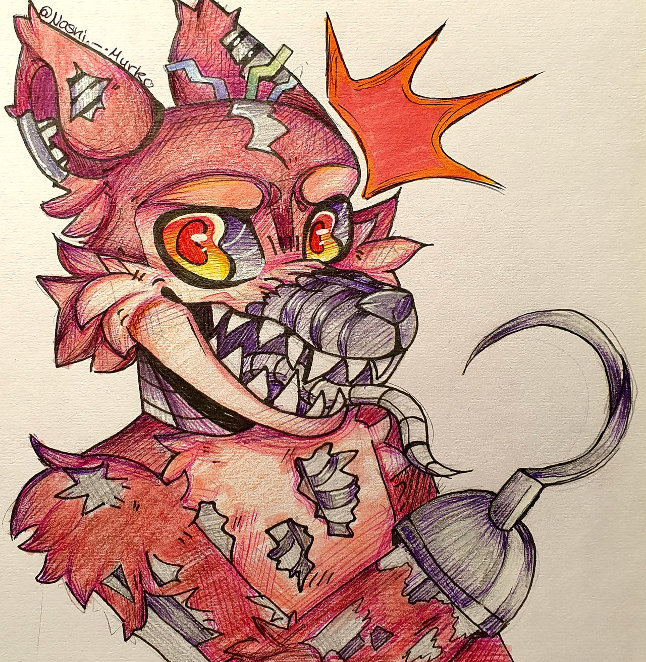 Nightmare Foxy