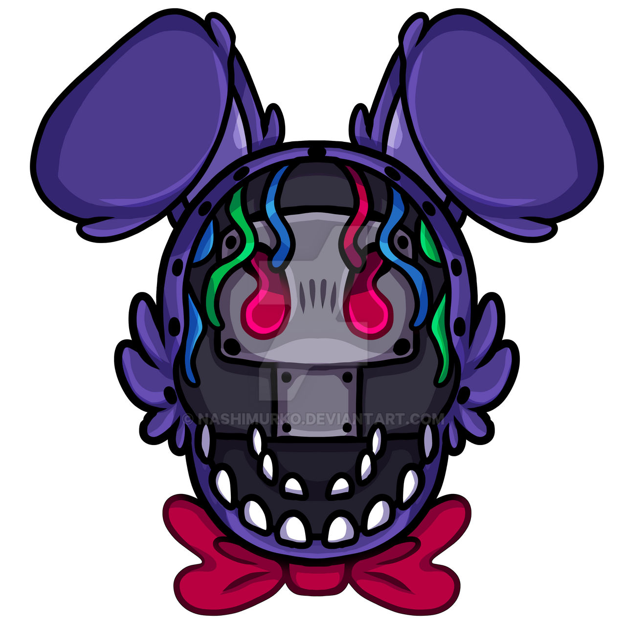 Withered Bonnie Sticker