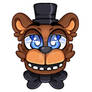 Withered Freddy sticker