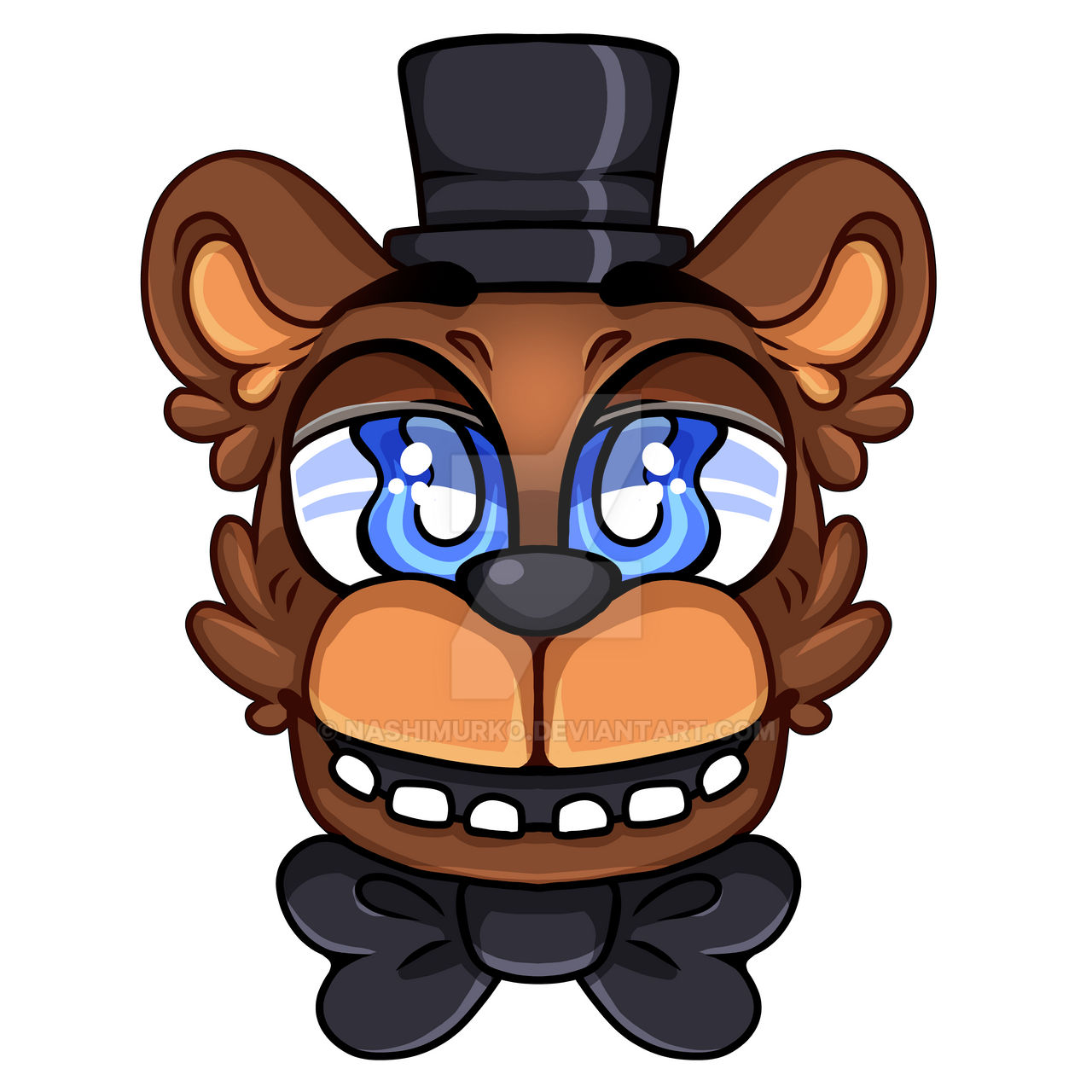 Withered Freddy sticker
