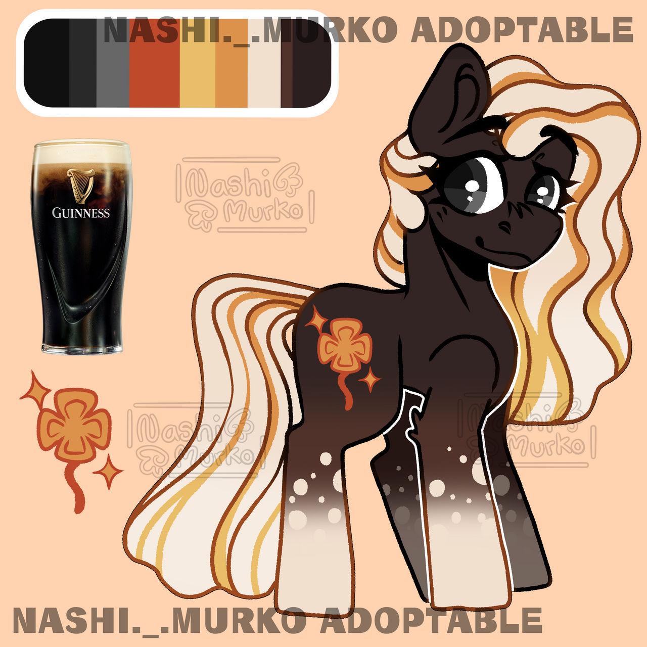 Guinness Inspired Adopt OPEN