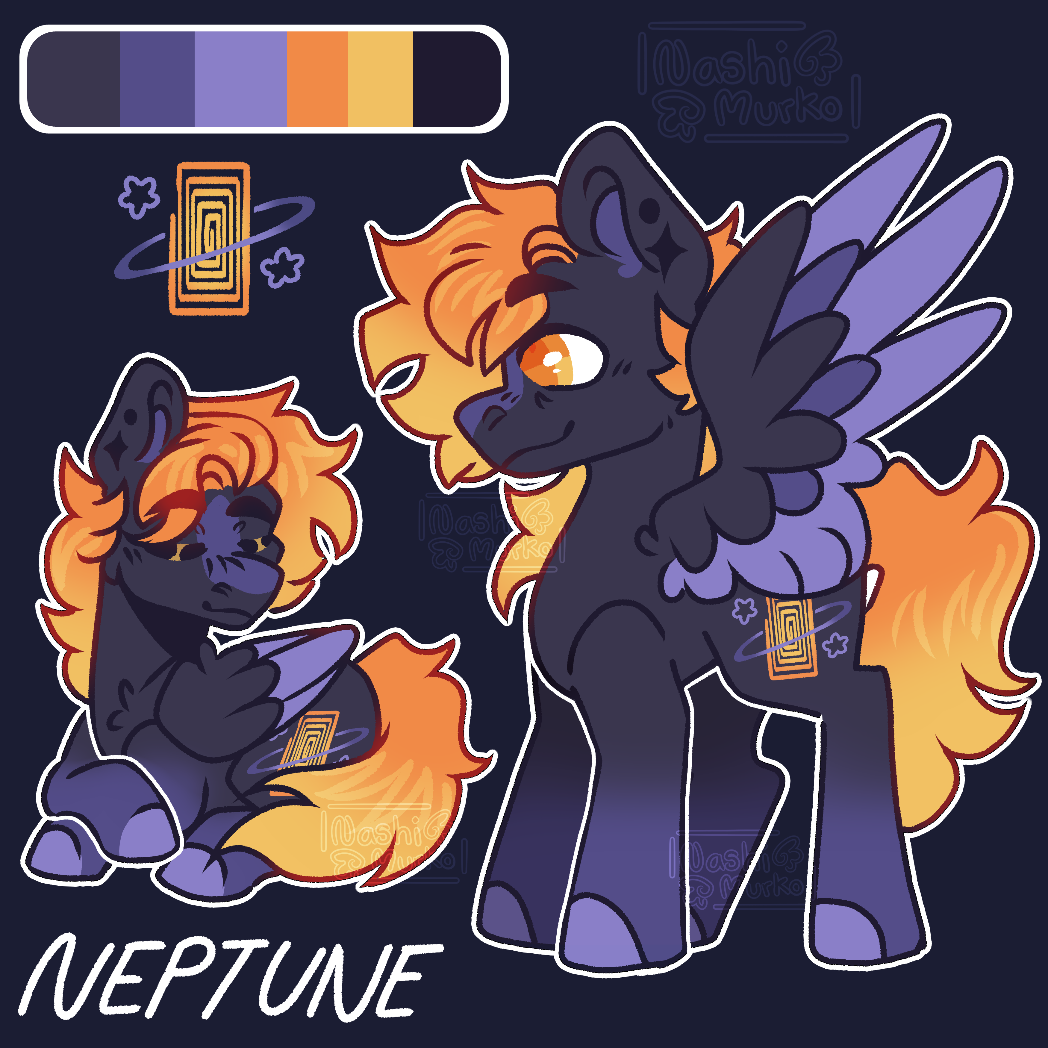 Neptune (Pony OC)