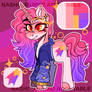 Cosmic Coral Adoptable OPEN