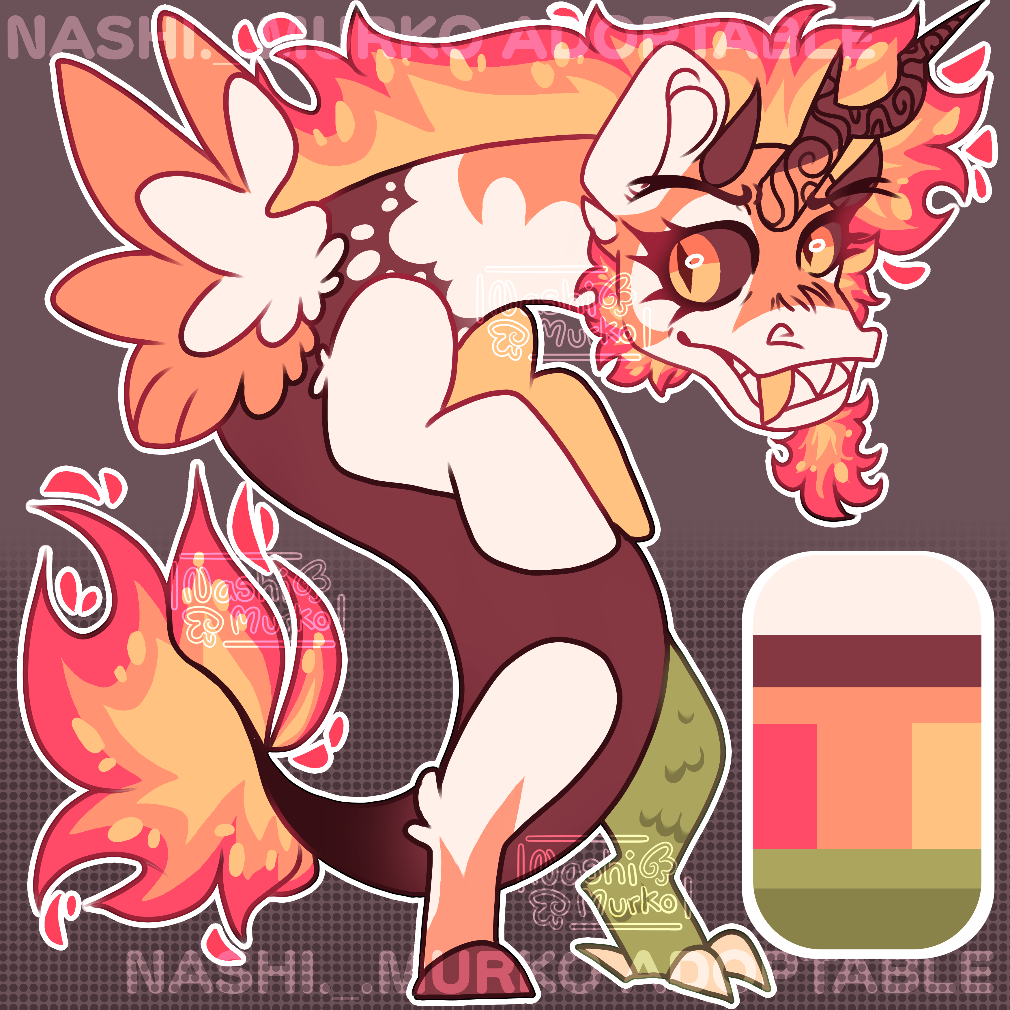 Discord x Daybreaker Fusion Adoptable OPEN