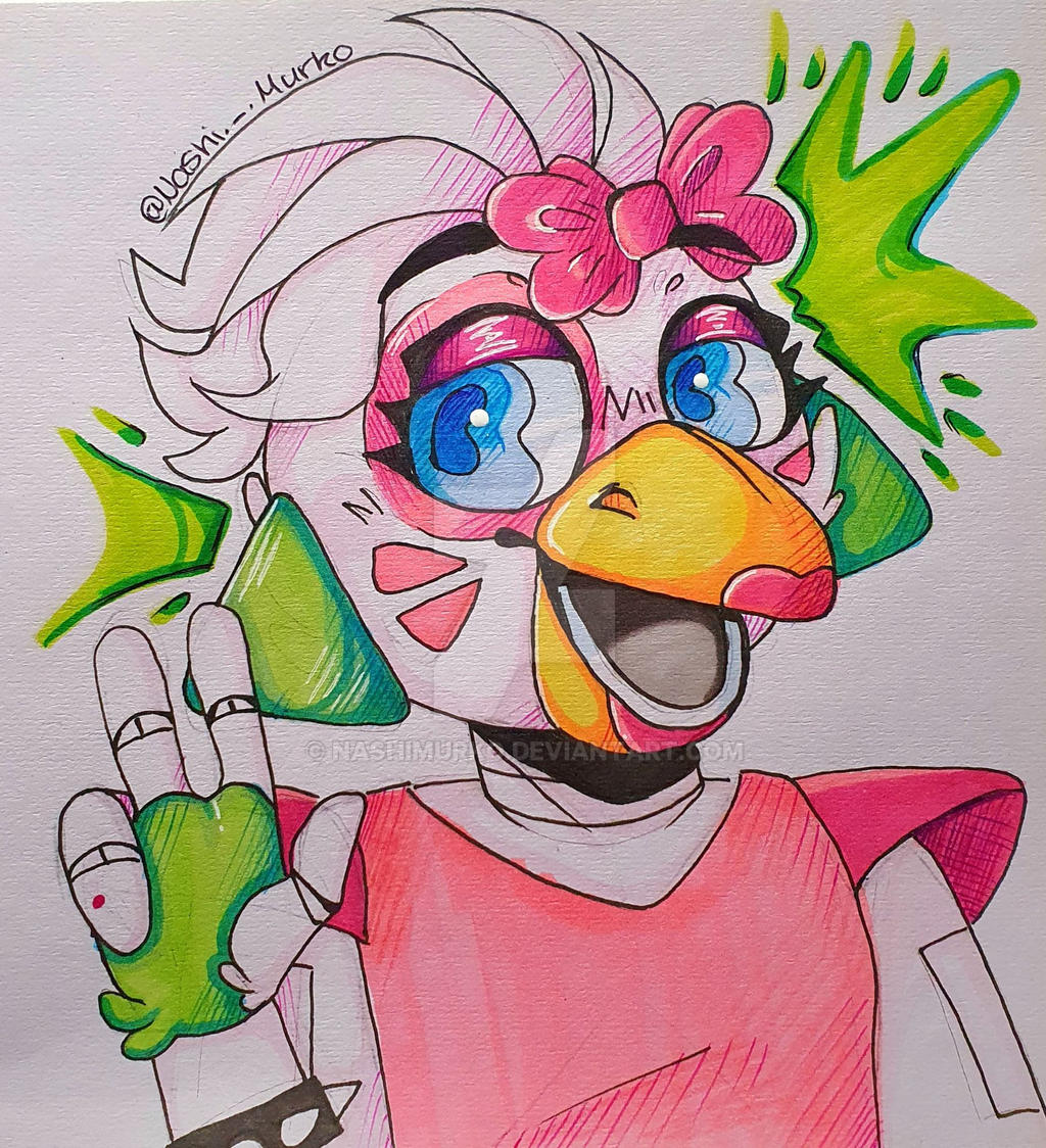 GlamRock Chica
