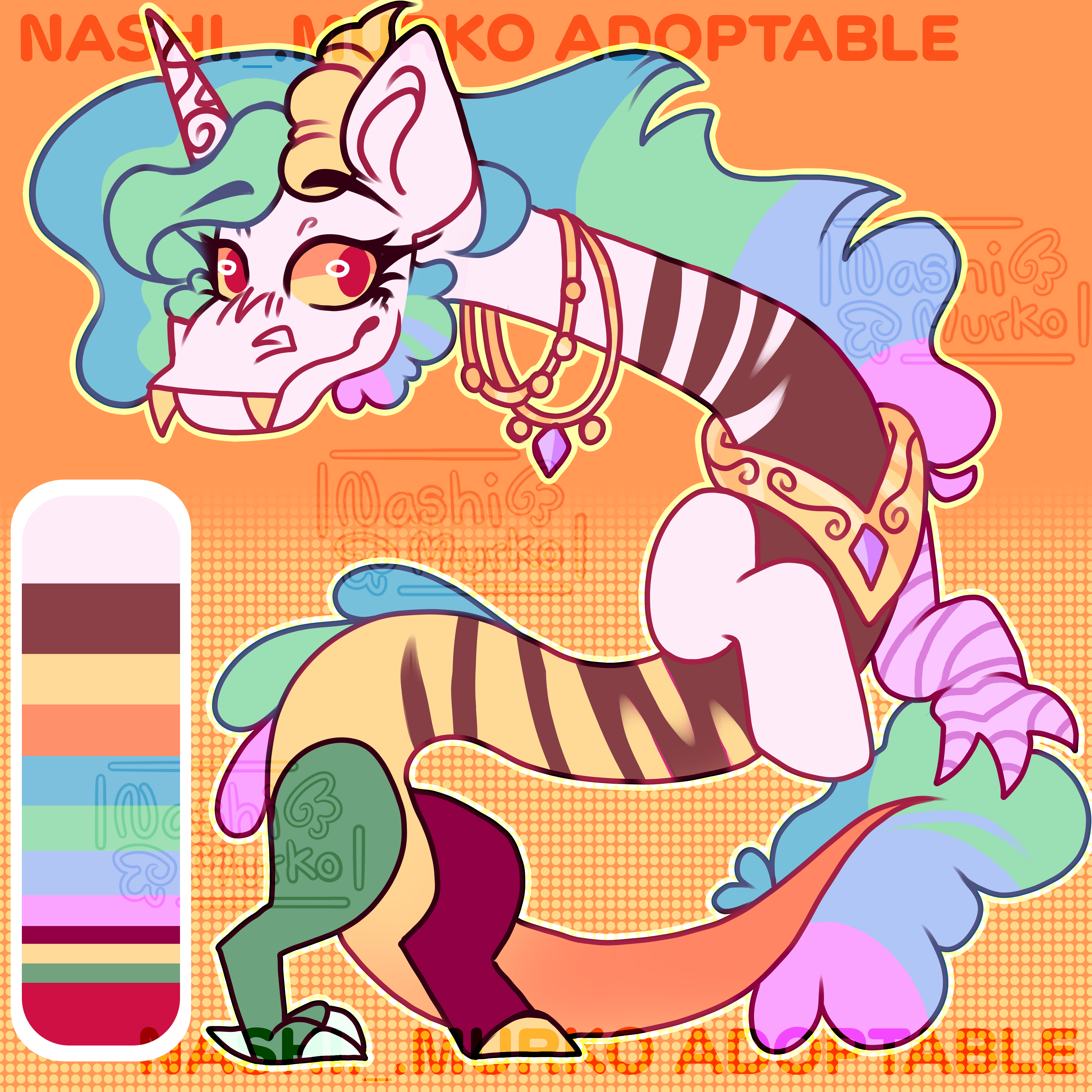 Discord x Celestia Fusion Adoptable OPEN
