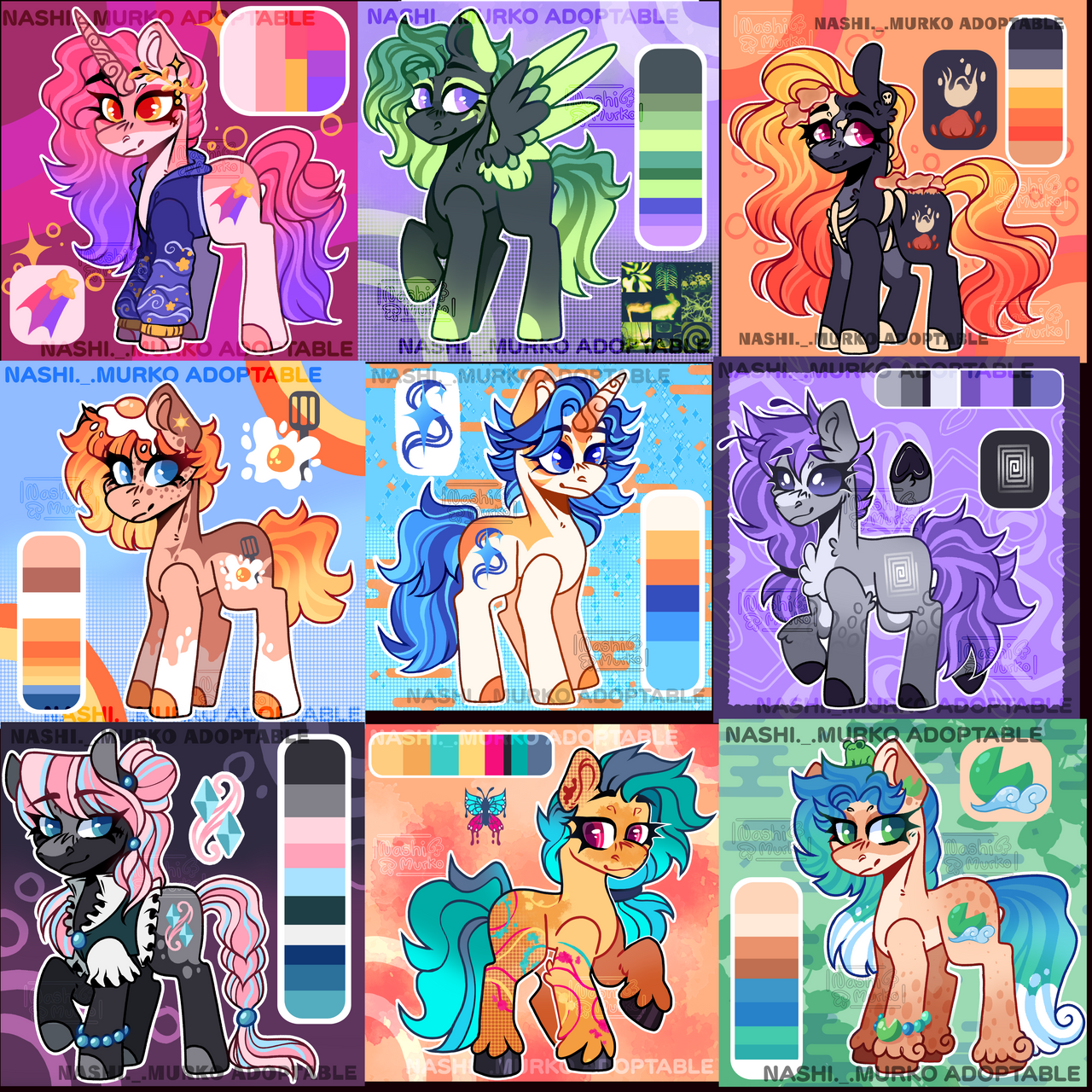 MLP Adoptables OPEN