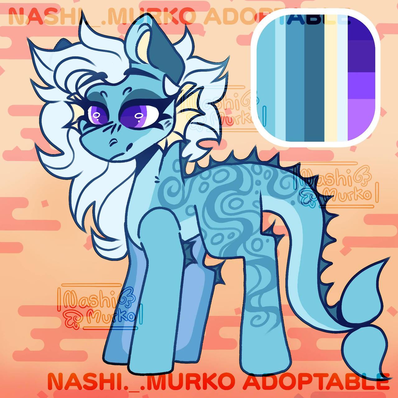 Vaporeon Adoptable OPEN