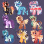 Eeveelutions Adoptables