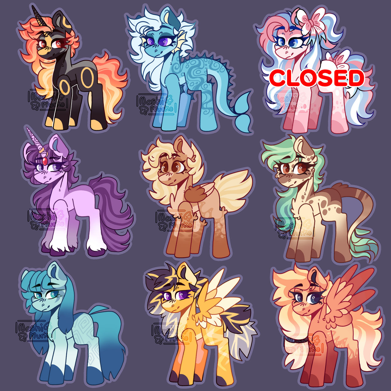 Eeveelutions Adoptables