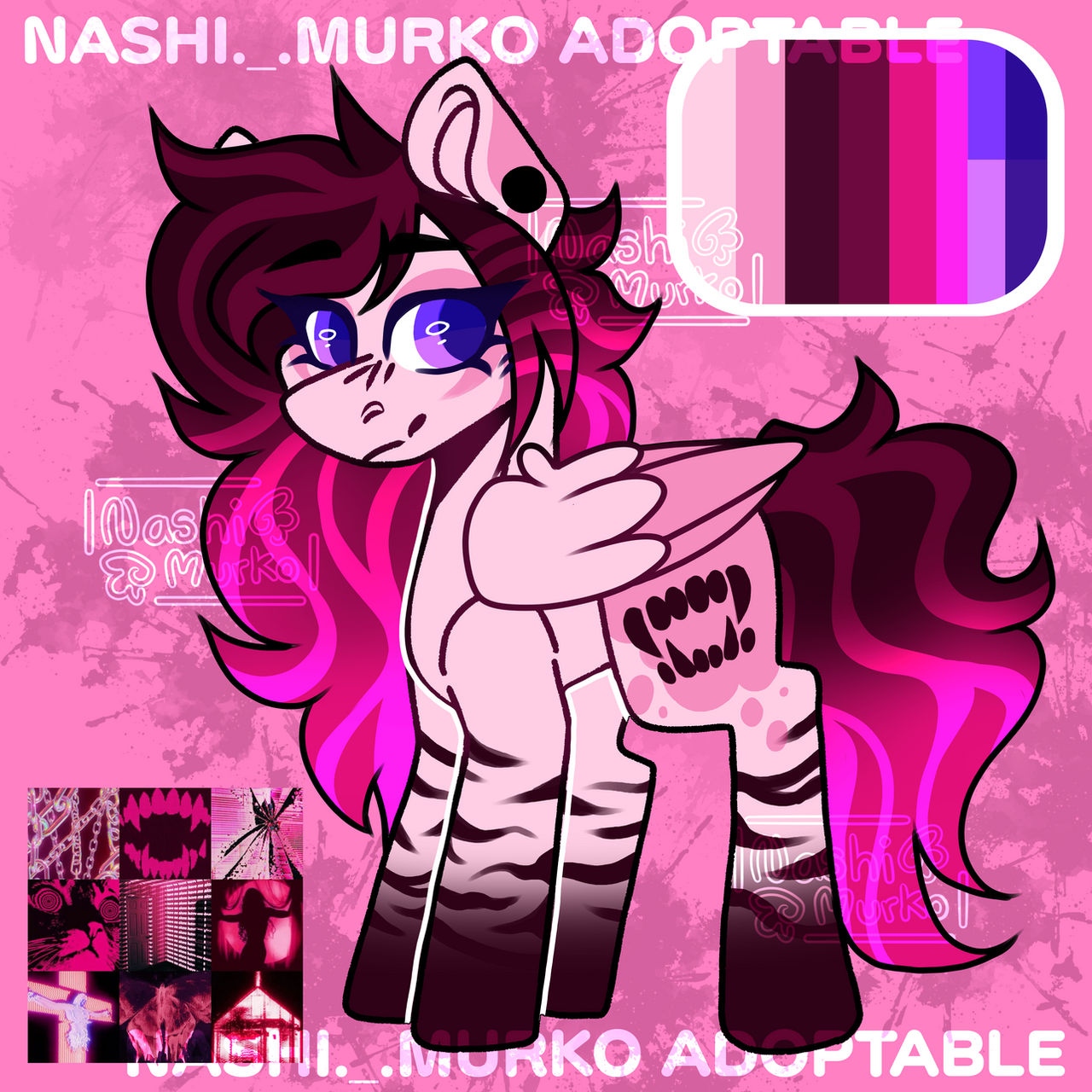 Fuchsia Riot Adoptable OPEN