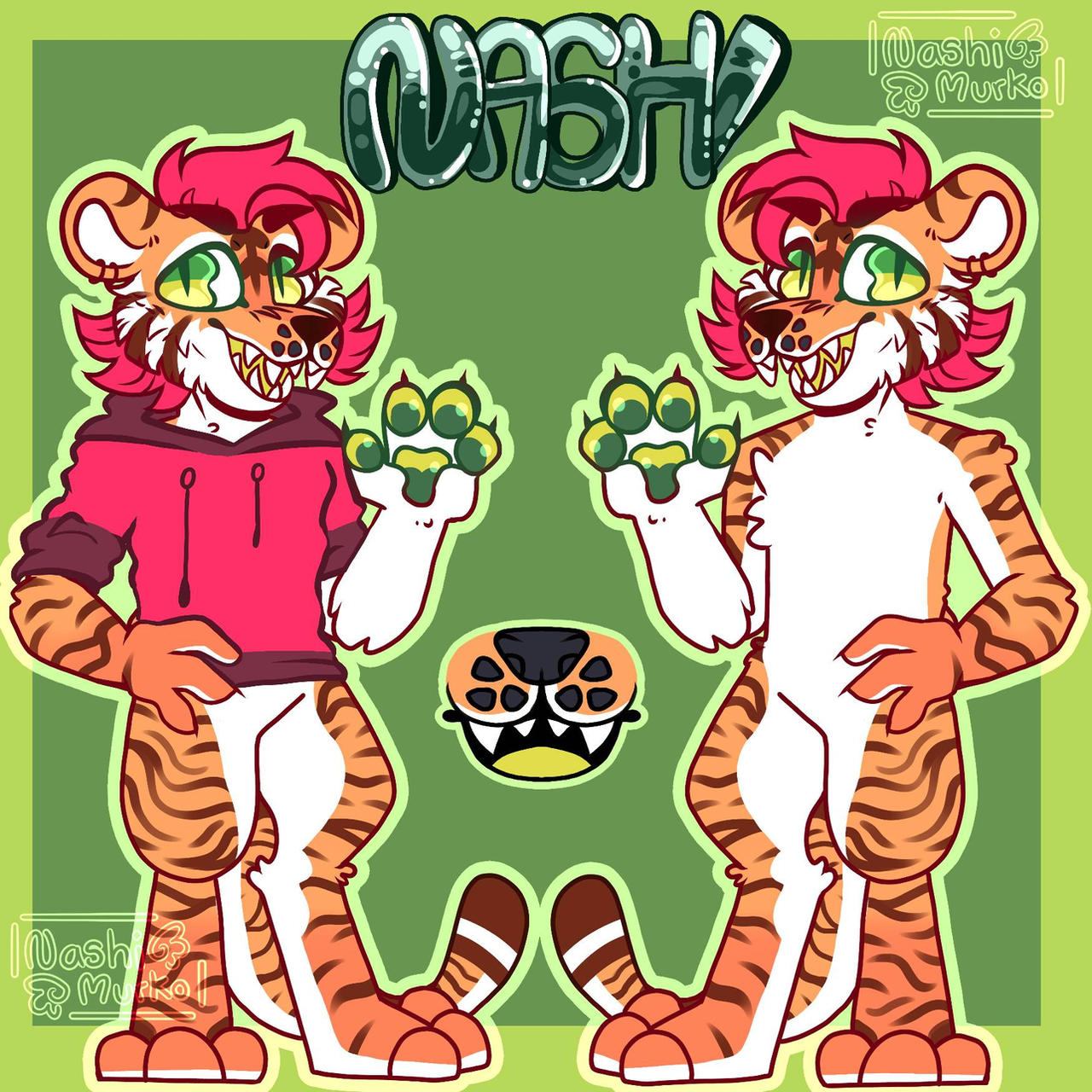 Nashi Reference Sheet