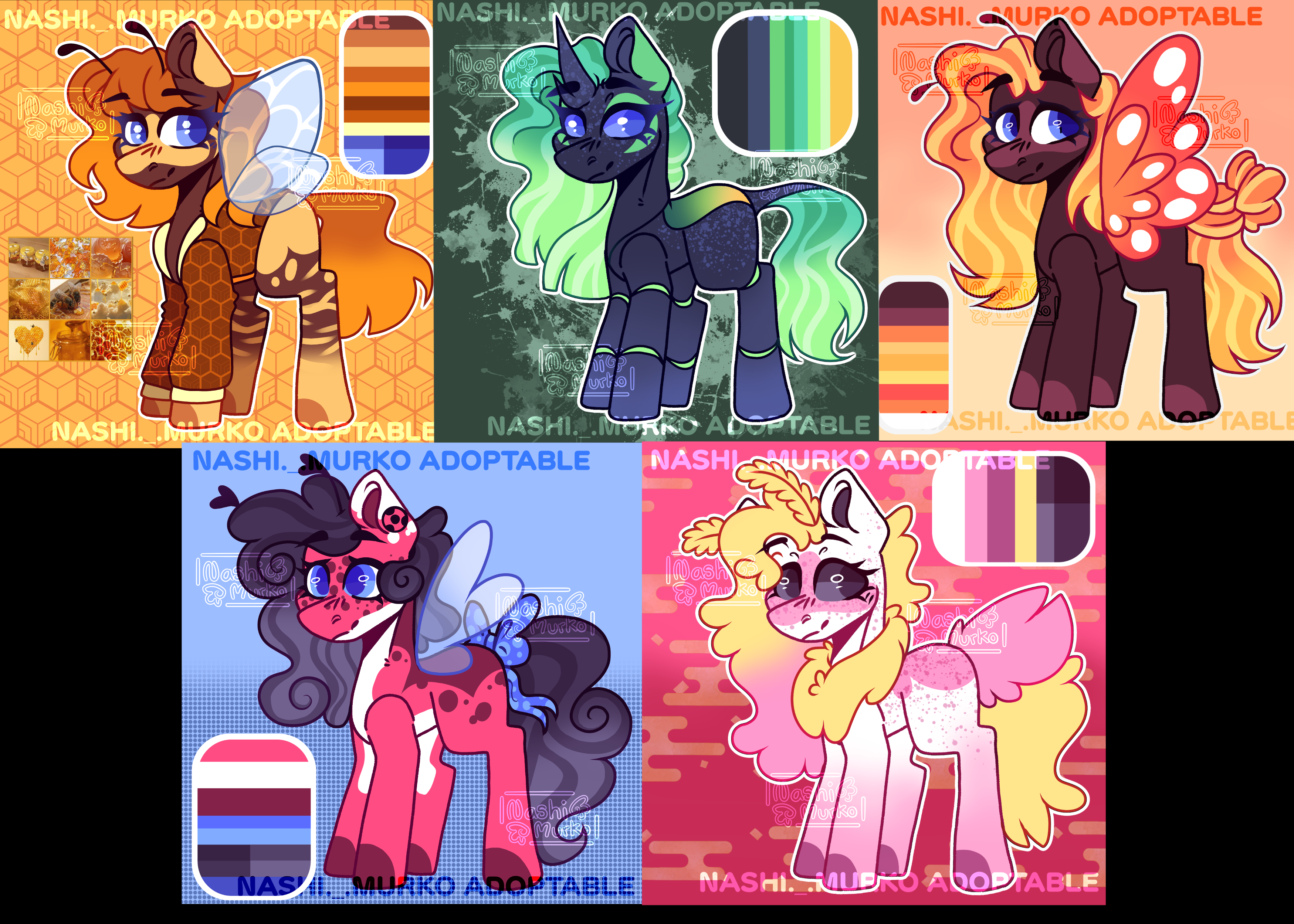BUG PONY ADOPT BATCH