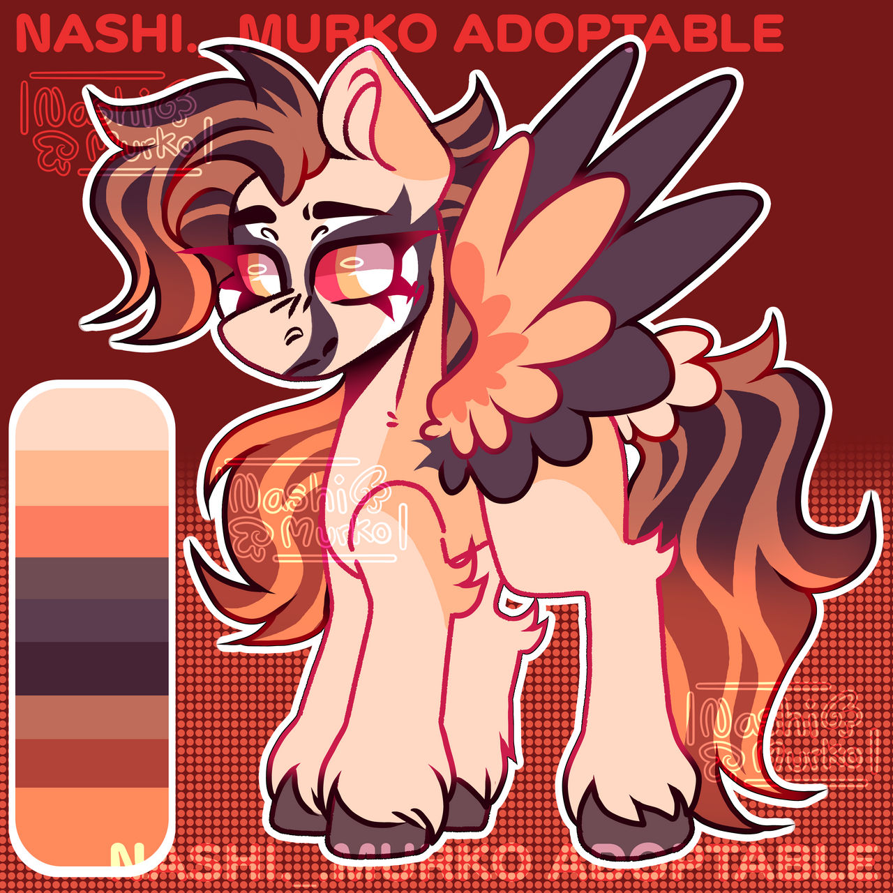 Bone Vulture Pony Adopt
